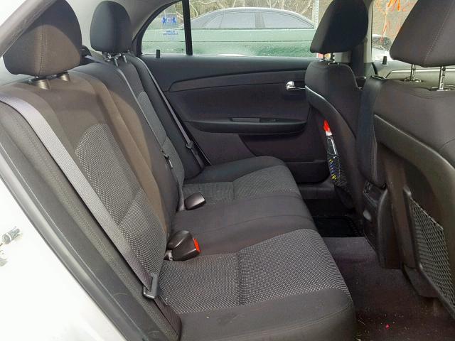 1G1ZC5E00CF245170 - 2012 CHEVROLET MALIBU 1LT SILVER photo 6