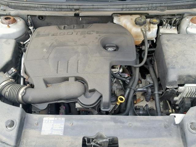 1G1ZC5E00CF245170 - 2012 CHEVROLET MALIBU 1LT SILVER photo 7