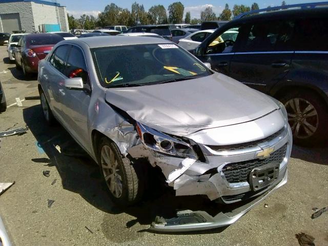 1G11D5SL0FF166210 - 2015 CHEVROLET MALIBU 2LT SILVER photo 1