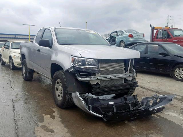 1GCHSBEA0J1311949 - 2018 CHEVROLET COLORADO SILVER photo 1