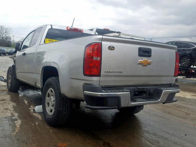 1GCHSBEA0J1311949 - 2018 CHEVROLET COLORADO SILVER photo 3