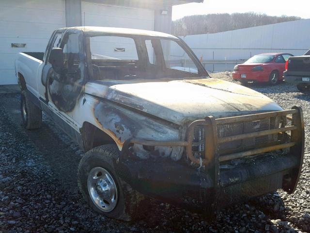 3B7KF23641G734379 - 2001 DODGE RAM 2500 WHITE photo 1