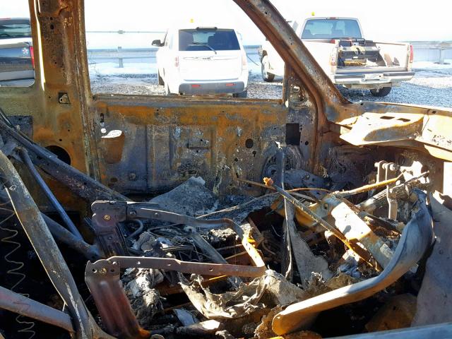 3B7KF23641G734379 - 2001 DODGE RAM 2500 WHITE photo 5