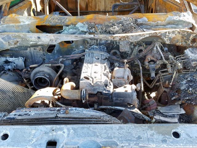 3B7KF23641G734379 - 2001 DODGE RAM 2500 WHITE photo 7