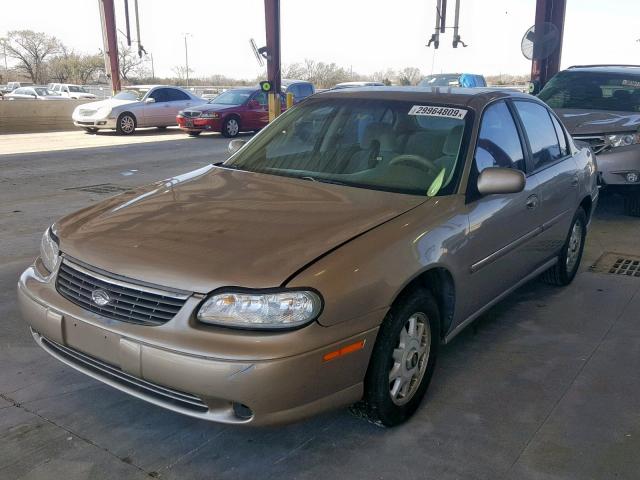 1G1NE52M4VY120132 - 1997 CHEVROLET MALIBU LS 棕色 照片 2