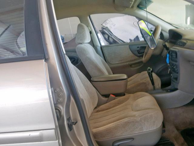 1G1NE52M4VY120132 - 1997 CHEVROLET MALIBU LS 棕色 照片 5