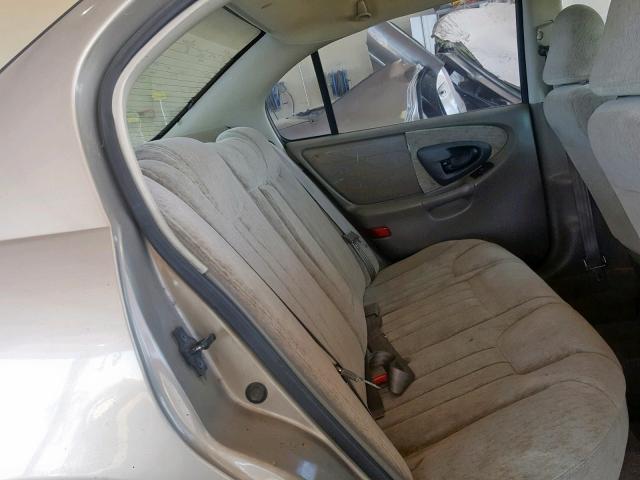 1G1NE52M4VY120132 - 1997 CHEVROLET MALIBU LS 棕色 照片 6