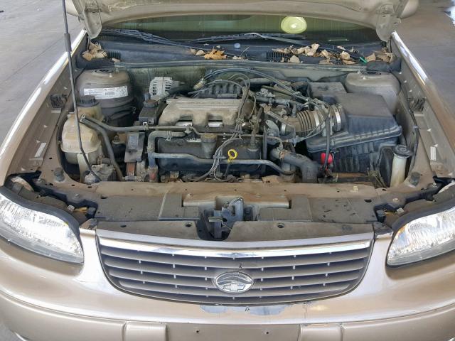 1G1NE52M4VY120132 - 1997 CHEVROLET MALIBU LS 棕色 照片 7