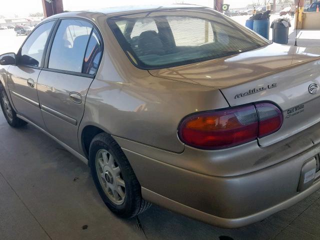 1G1NE52M4VY120132 - 1997 CHEVROLET MALIBU LS 棕色 照片 9