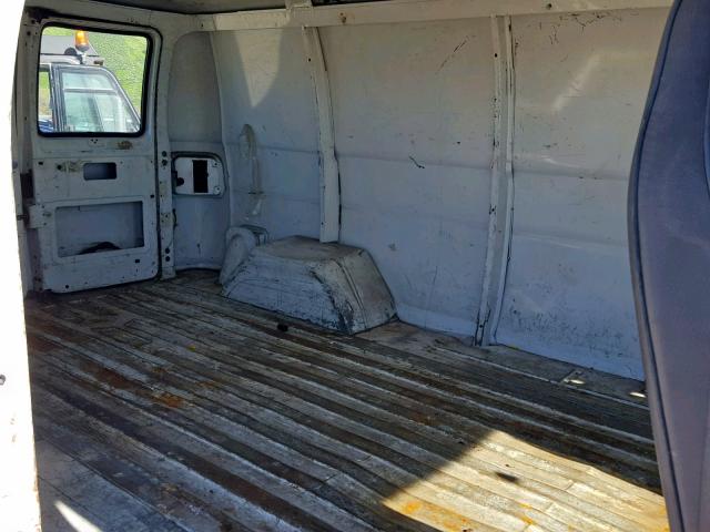 2B7HB21Z0VK531694 - 1997 DODGE RAM VAN B2 WHITE photo 6