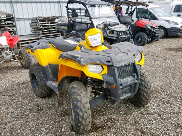 4XASEA571GA625220 - 2016 POLARIS SPORTSMAN YELLOW photo 1