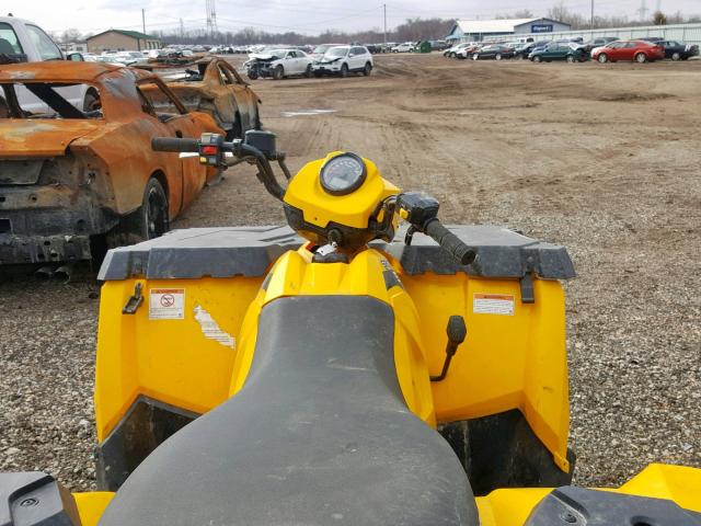 4XASEA571GA625220 - 2016 POLARIS SPORTSMAN YELLOW photo 5