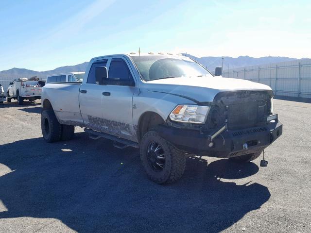 3C63DRGL4CG286335 - 2012 DODGE RAM 3500 S SILVER photo 1