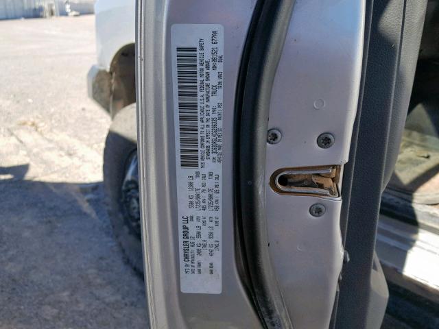 3C63DRGL4CG286335 - 2012 DODGE RAM 3500 S SILVER photo 10