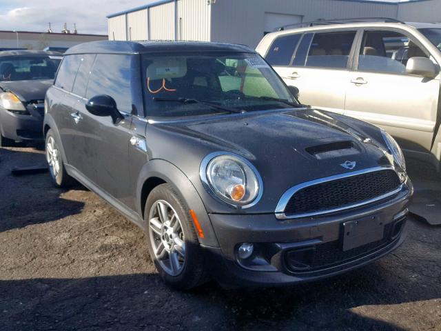 WMWZG3C56BTY35384 - 2011 MINI COOPER S C CHARCOAL photo 1