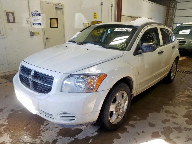 1B3HB48B28D635270 - 2008 DODGE CALIBER SXT  photo 2