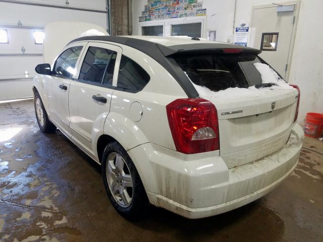 1B3HB48B28D635270 - 2008 DODGE CALIBER SXT  photo 3