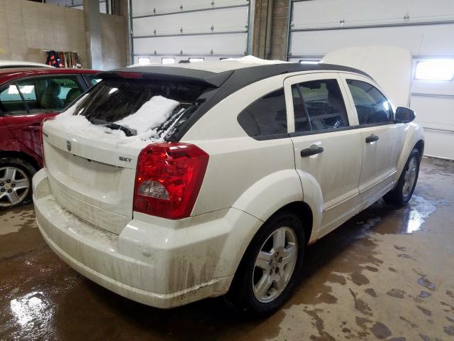 1B3HB48B28D635270 - 2008 DODGE CALIBER SXT  photo 4