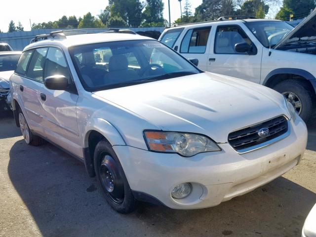 4S4BP61C967342526 - 2006 SUBARU LEGACY OUT WHITE photo 1