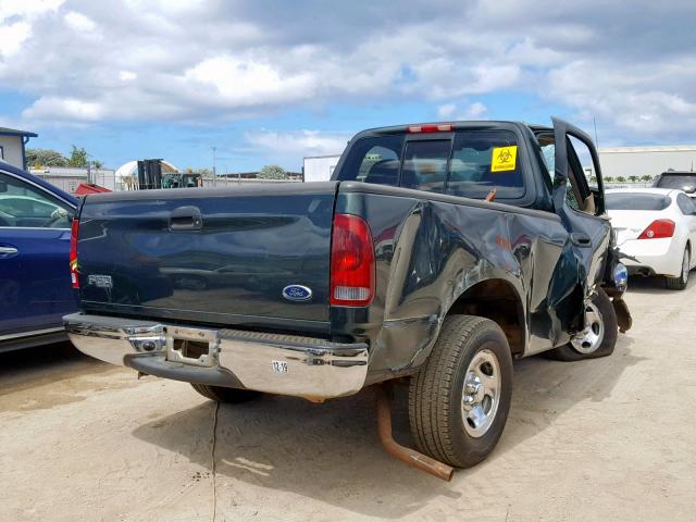 2FTRF17W84CA05046 - 2004 FORD F-150 HERI GREEN photo 4