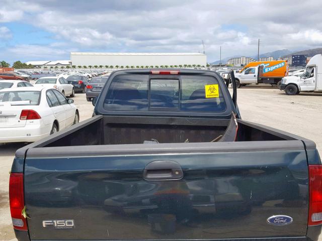 2FTRF17W84CA05046 - 2004 FORD F-150 HERI GREEN photo 6