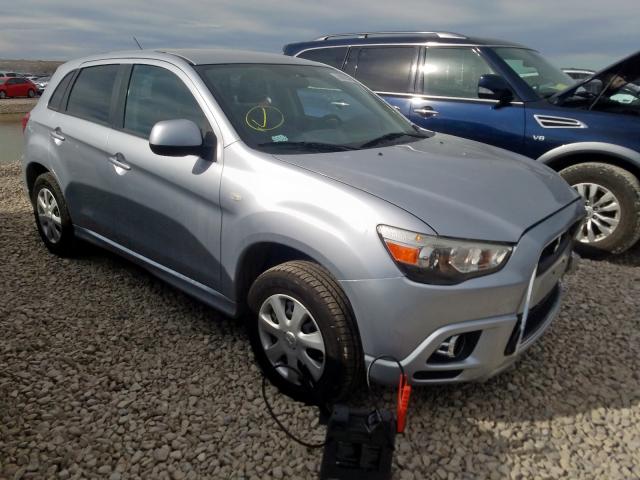 JA4AP3AU2CZ004886 - 2012 MITSUBISHI OUTLANDER SPORT ES  photo 1