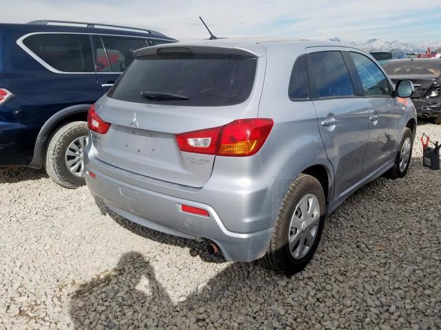 JA4AP3AU2CZ004886 - 2012 MITSUBISHI OUTLANDER SPORT ES  photo 4