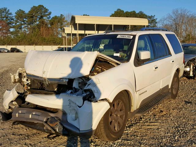 5LMFU27R74LJ09910 - 2004 LINCOLN NAVIGATOR Ağ foto 2