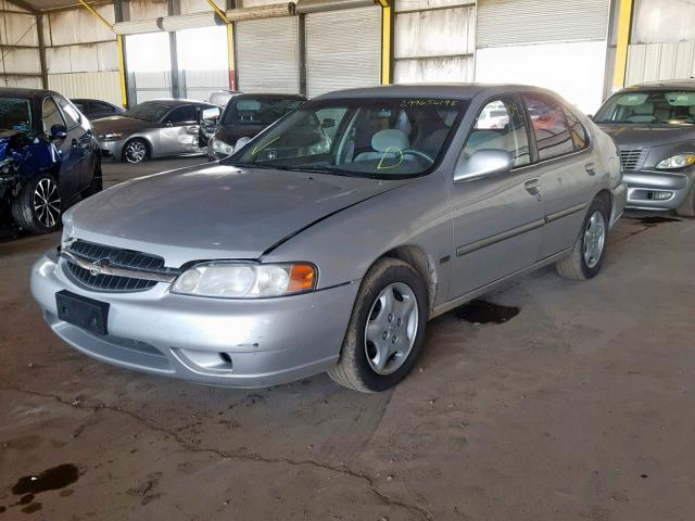 1N4DL01D71C118577 - 2001 NISSAN ALTIMA XE SILVER photo 2