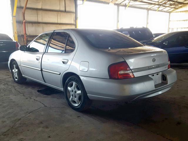 1N4DL01D71C118577 - 2001 NISSAN ALTIMA XE SILVER photo 3