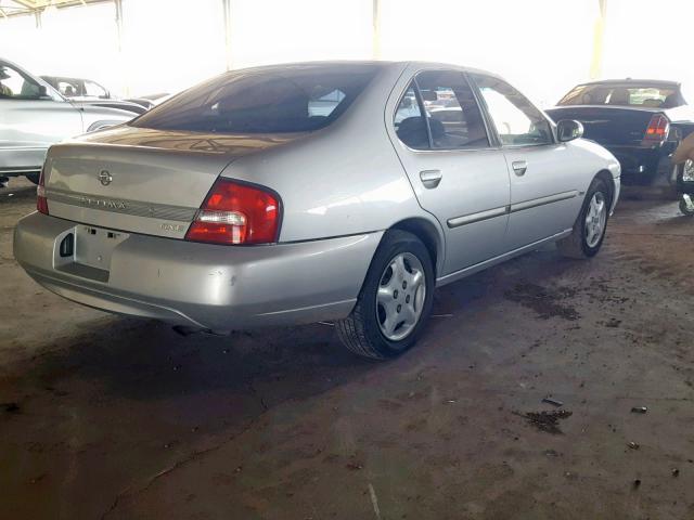 1N4DL01D71C118577 - 2001 NISSAN ALTIMA XE SILVER photo 4