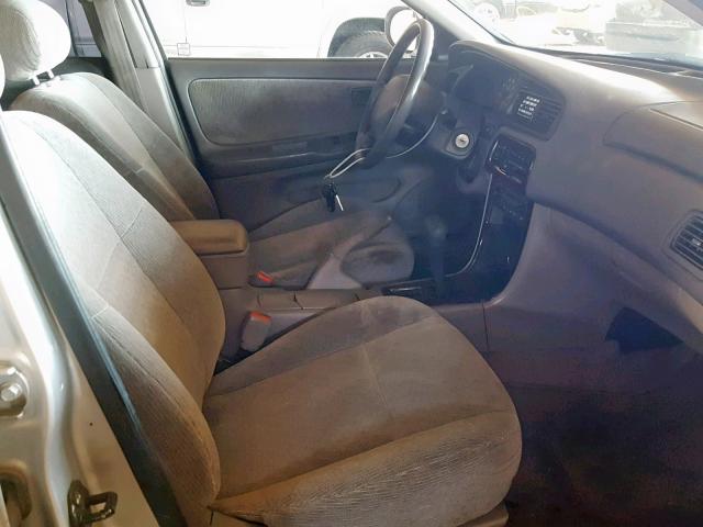 1N4DL01D71C118577 - 2001 NISSAN ALTIMA XE SILVER photo 5