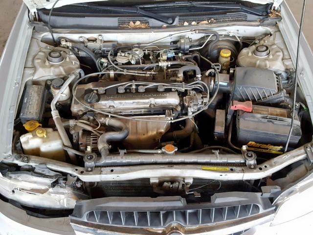 1N4DL01D71C118577 - 2001 NISSAN ALTIMA XE SILVER photo 7