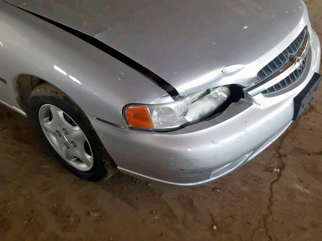 1N4DL01D71C118577 - 2001 NISSAN ALTIMA XE SILVER photo 9