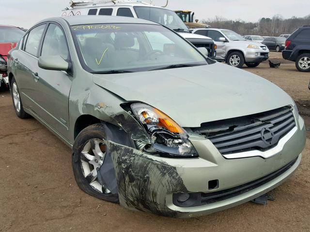 1N4CL21E57C226575 - 2007 NISSAN ALTIMA HYB GREEN photo 1