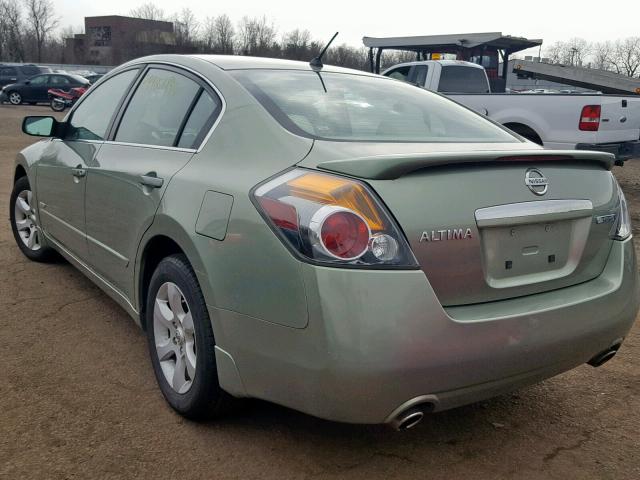 1N4CL21E57C226575 - 2007 NISSAN ALTIMA HYB GREEN photo 3