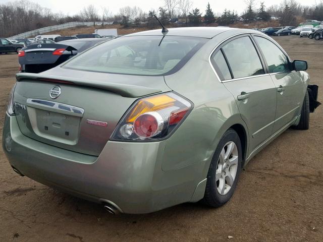 1N4CL21E57C226575 - 2007 NISSAN ALTIMA HYB GREEN photo 4