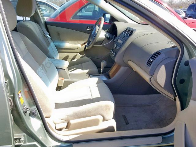 1N4CL21E57C226575 - 2007 NISSAN ALTIMA HYB GREEN photo 5