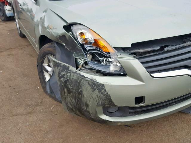 1N4CL21E57C226575 - 2007 NISSAN ALTIMA HYB GREEN photo 9