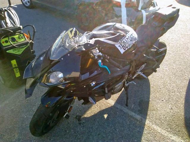 WB10D2107GZ353708 - 2016 BMW S 1000 RR BLACK photo 2