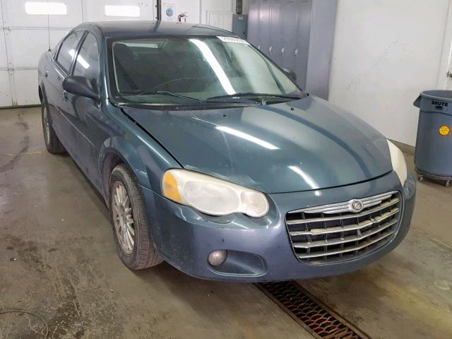 1C3EL56R36N256052 - 2006 CHRYSLER SEBRING TO GREEN photo 1