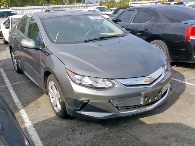 1G1RC6S58HU217304 - 2017 CHEVROLET VOLT LT GRAY photo 1