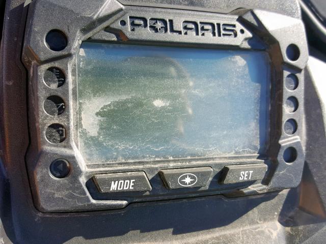 SN1EGK8P4HC709245 - 2017 POLARIS 800 RMK BLACK photo 8