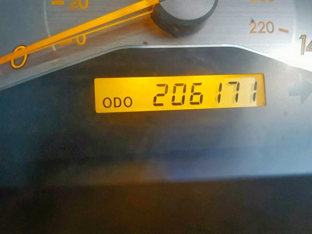 JTKDE167550044587 - 2005 TOYOTA SCION TC მუქწითელი ფოტო 8