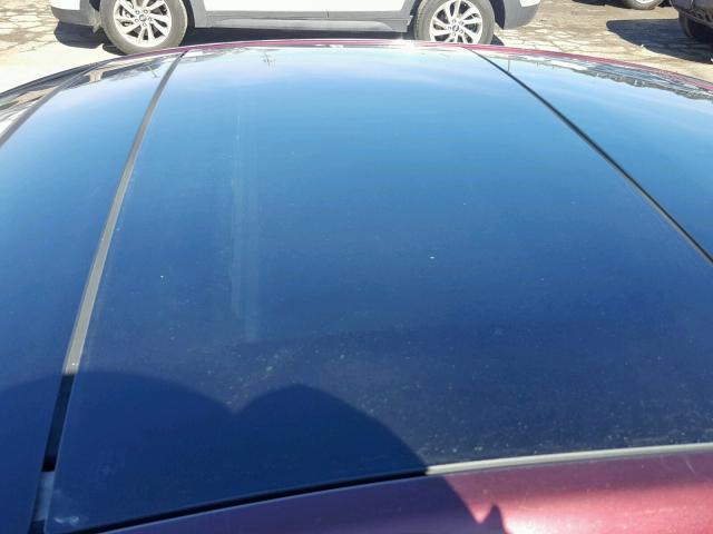 JTKDE167550044587 - 2005 TOYOTA SCION TC მუქწითელი ფოტო 9