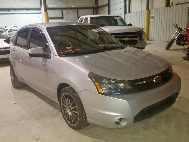 1FAHP3GNXBW159034 - 2011 FORD FOCUS SES SILVER photo 1