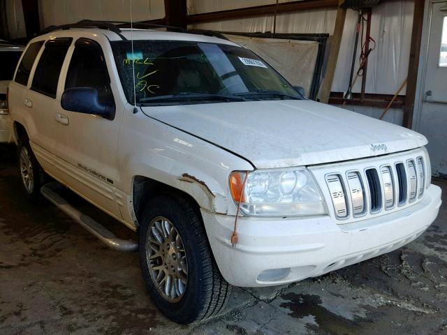 1J4GW58N53C599999 - 2003 JEEP GRAND CHER WHITE photo 1