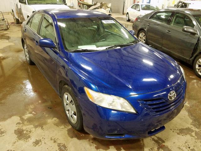4T4BE46K99R092338 - 2009 TOYOTA CAMRY BASE  photo 1