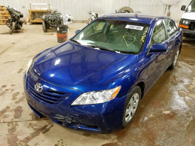 4T4BE46K99R092338 - 2009 TOYOTA CAMRY BASE  photo 2