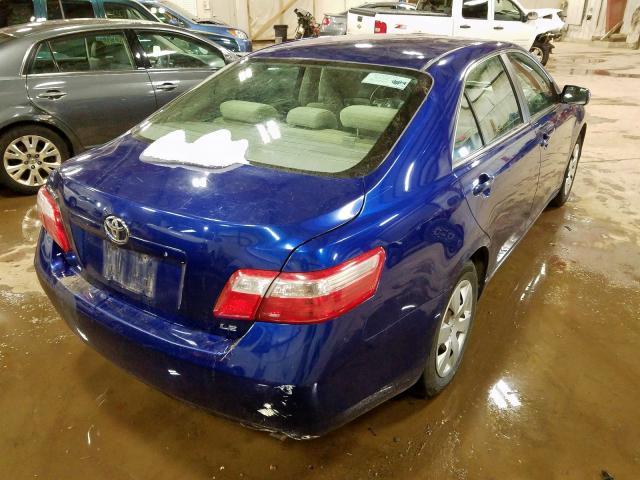4T4BE46K99R092338 - 2009 TOYOTA CAMRY BASE  photo 4